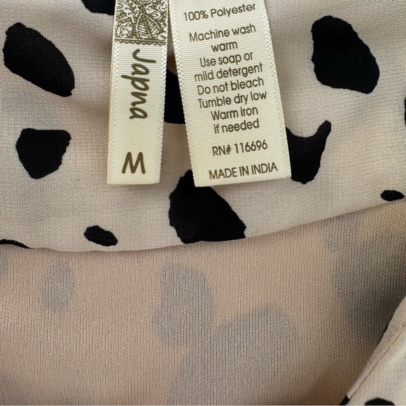 Japna Animal Print Sheer Layered Midi Skirt - Picture 8 of 9